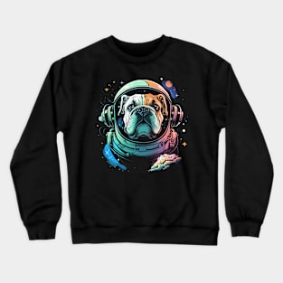 bulldog Crewneck Sweatshirt